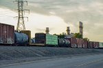 Rolling Stock in CSX yard